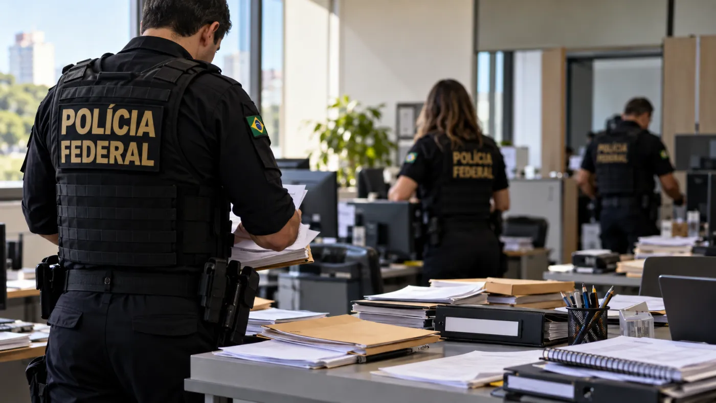 Operação Legado investiga possíveis irregularidades em contratações públicas envolvendo recursos destinados principalmente à saúde. Imagem ilustrativa.
