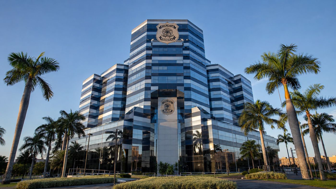 Sede da Polícia Federal em Brasília.