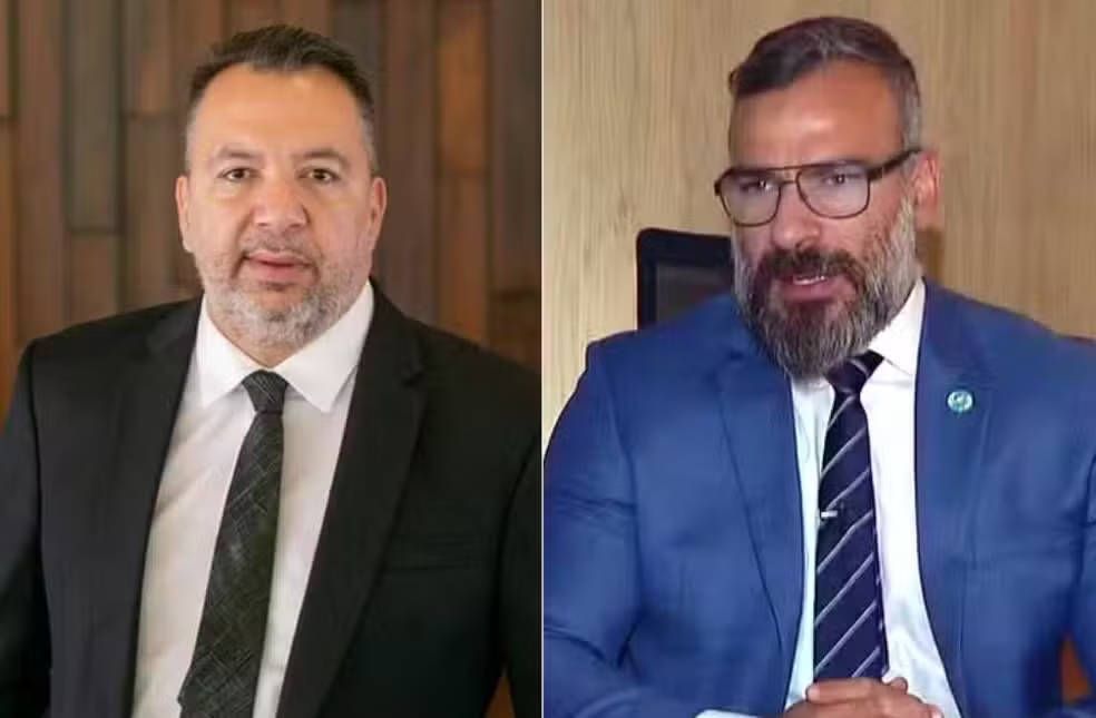 Márcio Canella e Marcus Amim - Foto: Reprodução