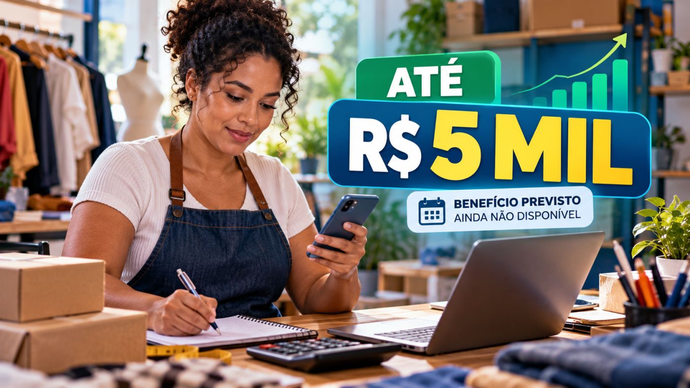 Governo federal prepara o Pix MEI, incentivo de até R$ 5 mil para investimentos em pequenos negócios, com prioridade para