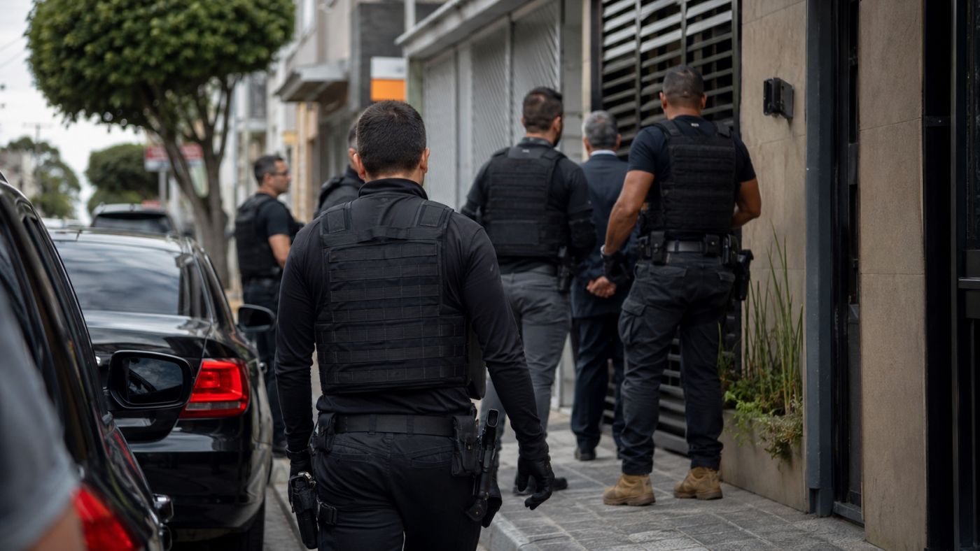 Polícia Federal cumpre mandados em operação contra lavagem de dinheiro em São Paulo.