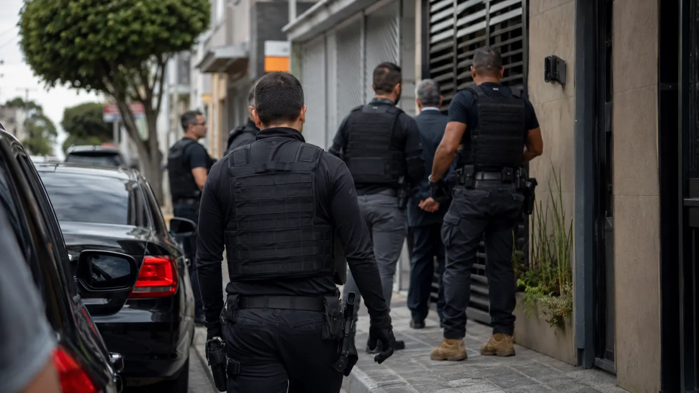 Polícia Federal cumpre mandados em operação contra lavagem de dinheiro em São Paulo.