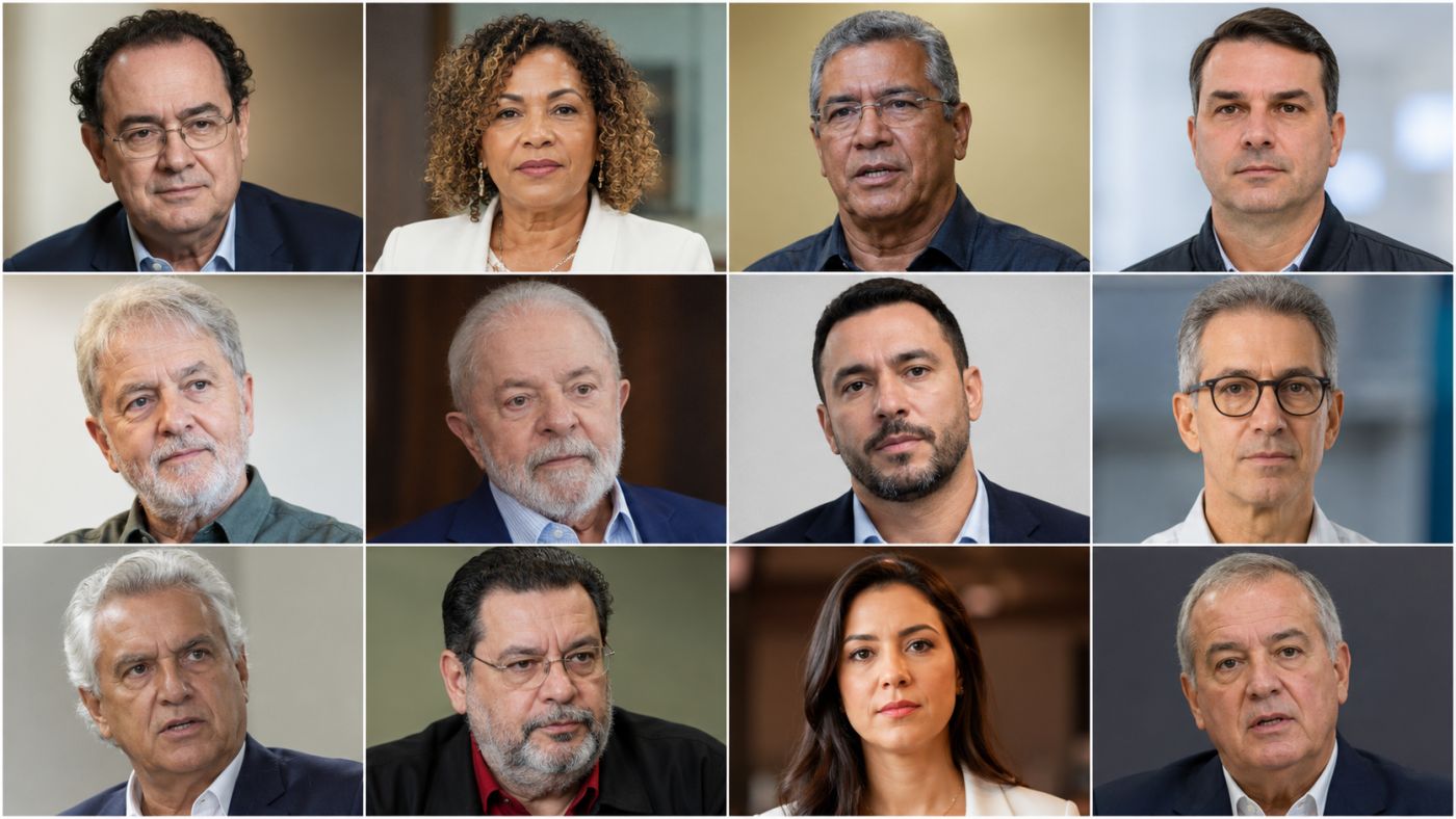 Candidatos à Presidência cumprem nesta quarta-feira (2) compromissos de campanha que incluem entrevistas, encontros