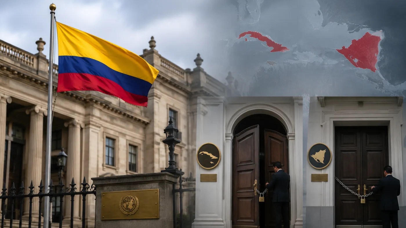 Abelardo de la Espriella anunciou que romperá relações com Cuba e Nicarágua