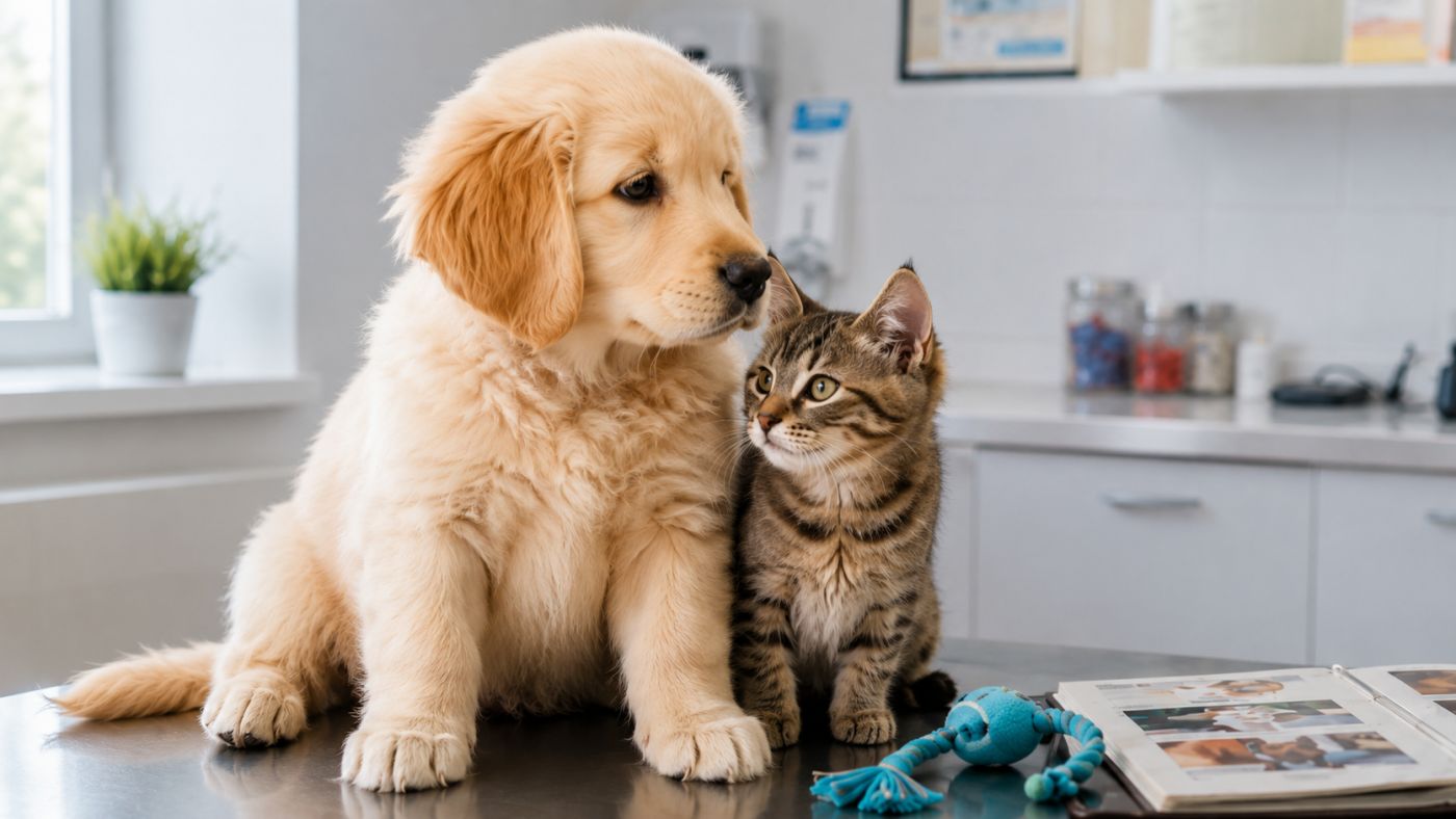 Programa criado nos Estados Unidos oferece conteúdos educativos, lembretes e recompensas para novos tutores de cães e gatos.