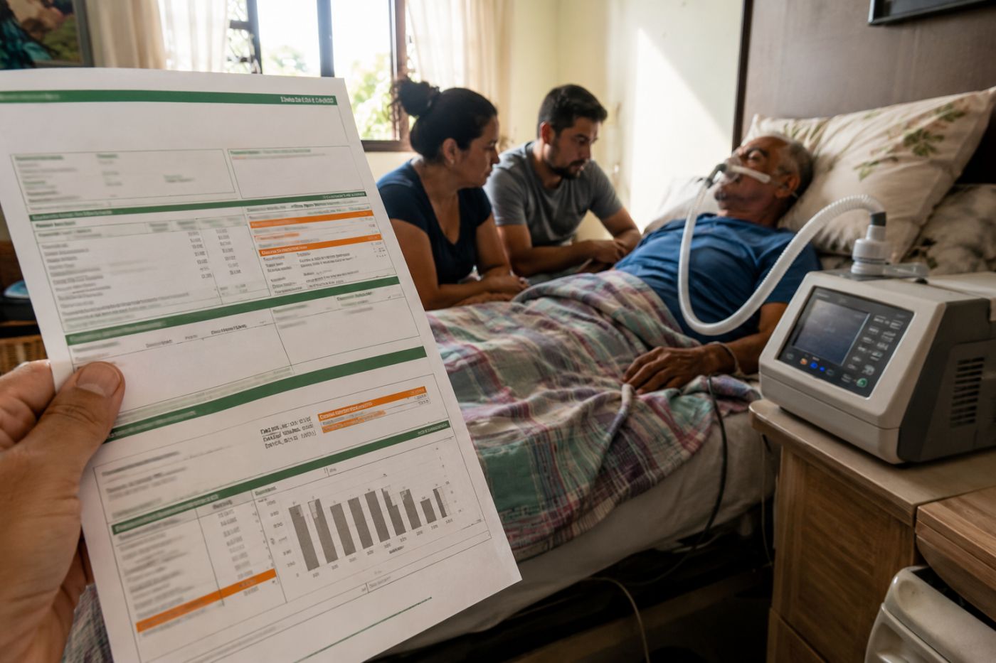 Projeto pode ampliar desconto na conta de luz para famílias com pacientes em tratamento domiciliar
