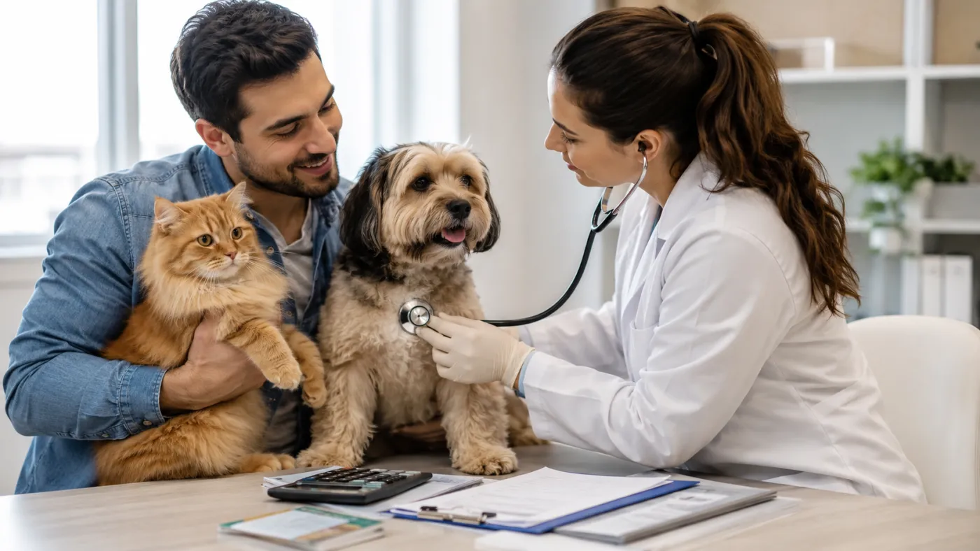 Projeto em análise na Câmara propõe permitir a dedução de despesas com a saúde preventiva de cães e gatos no Imposto de Renda.