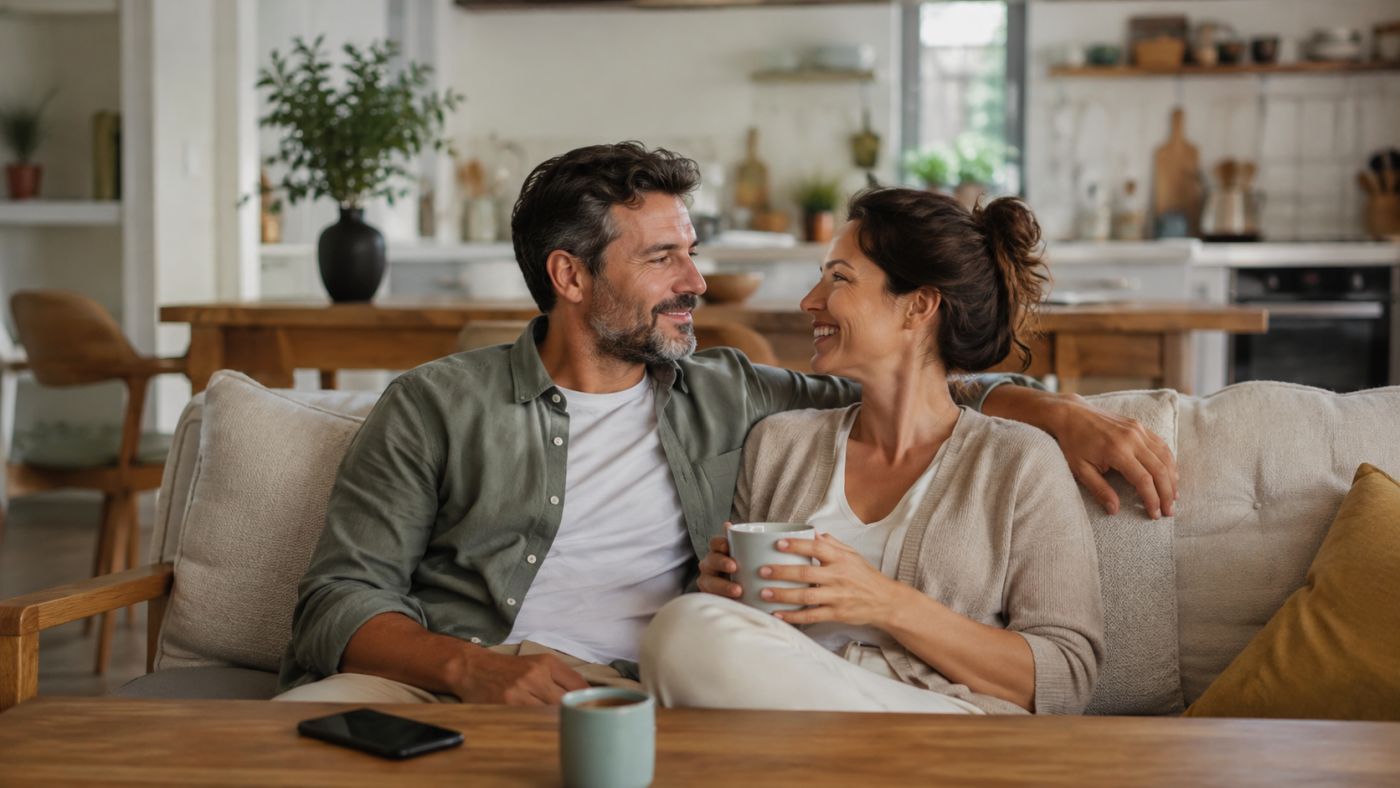 Quiet love valoriza a confiança, a privacidade e os pequenos gestos realizados diariamente pelo casal.