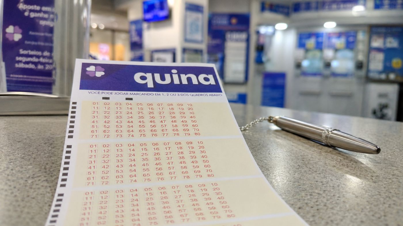 Concurso 7080 da Quina acumulou após nenhuma aposta acertar as cinco dezenas — Foto: Reprodução/Loterias Caixa.