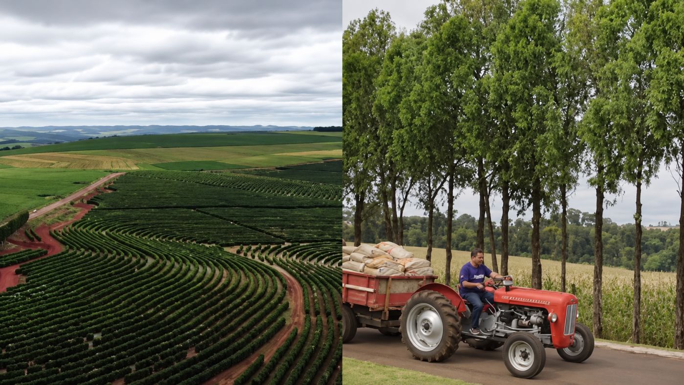Fazenda de Ratinho no Acre tem quase 200 mil hectares - FOTO: Instagram/Reprodução