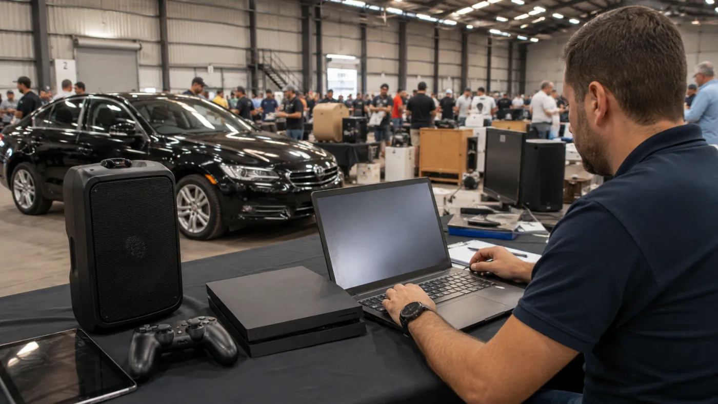 leilão da Receita Federal, iPhone 17 Pro Max, carro barato, Ford Fusion, produtos apreendidos, leilão eletrônico, Gov.br, oportunidades.