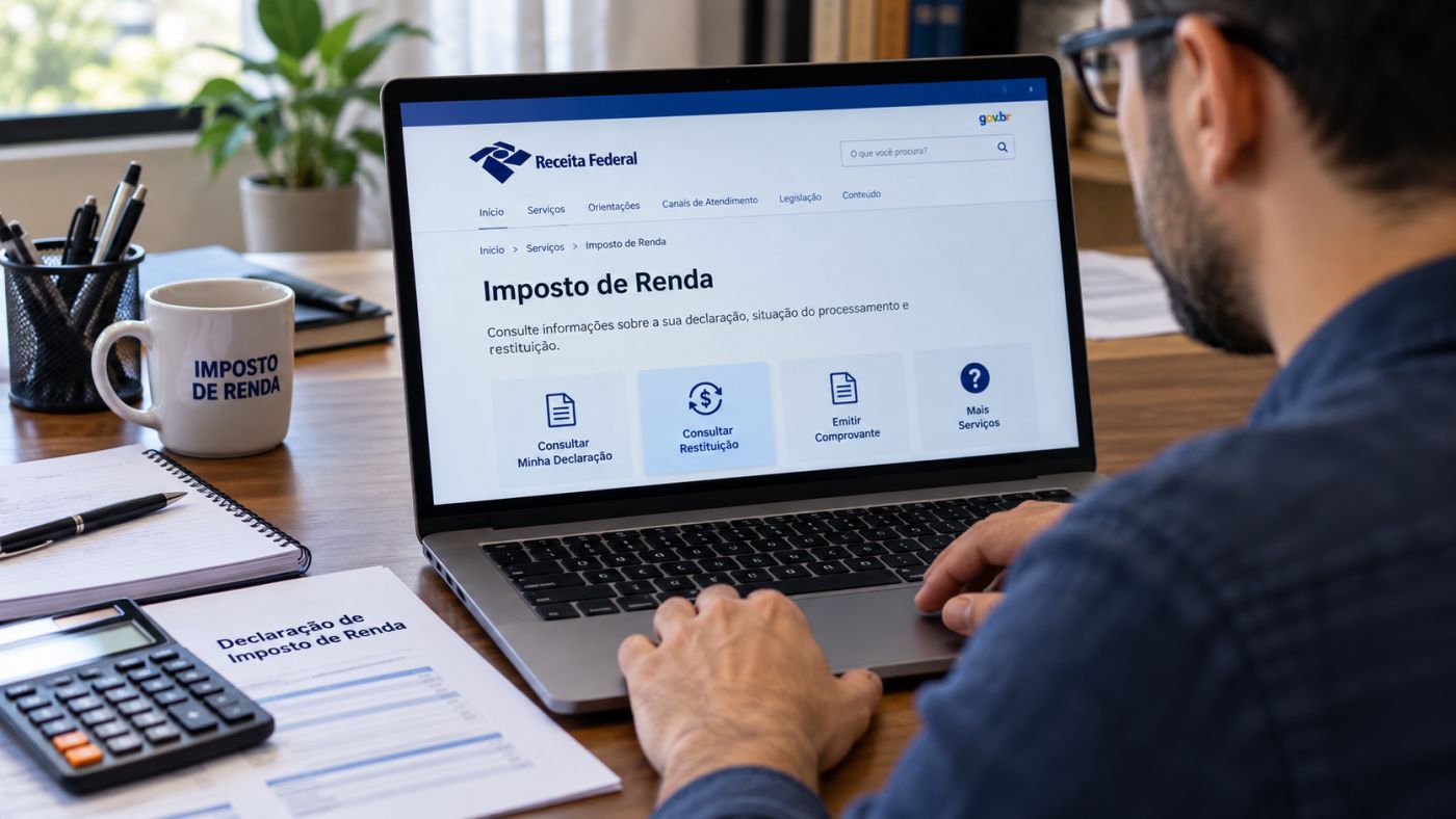 Receita Federal liberou a consulta ao lote residual de setembro do Imposto de Renda; mais de 412 mil contribuintes