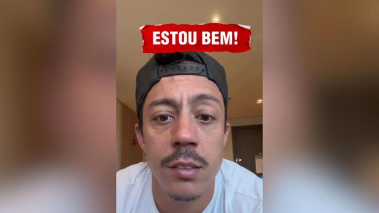 Renato Albani revelou que foi diagnosticado com paralisia de Bell após perceber dormência e dificuldade para movimentar o