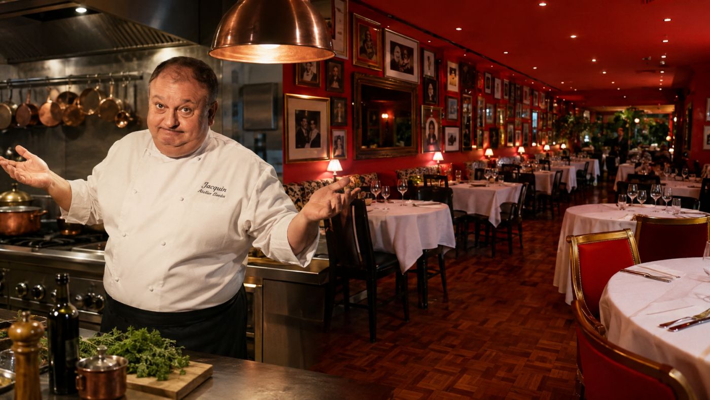 Restaurante ligado ao chef Erick Jacquin foi condenado em disputa envolvendo o uso da marca Président.