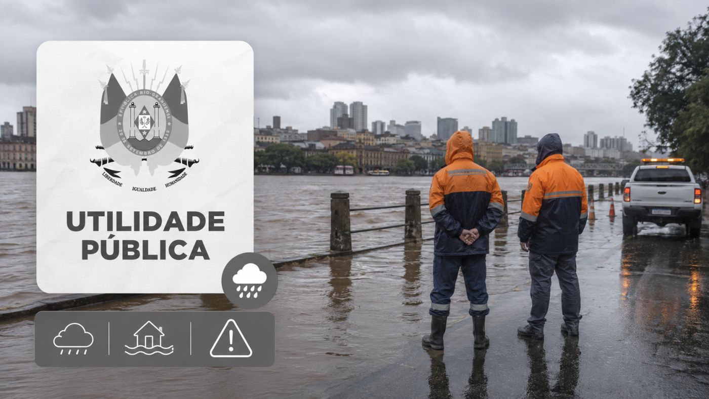 Utilidade Pública Rio Grande do Sul - Foto/Reprodução