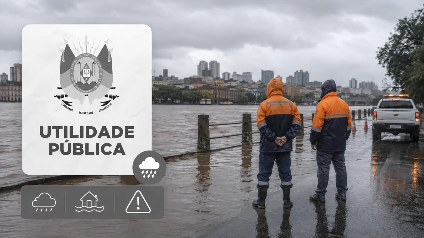 Utilidade Pública Rio Grande do Sul - Foto/Reprodução
