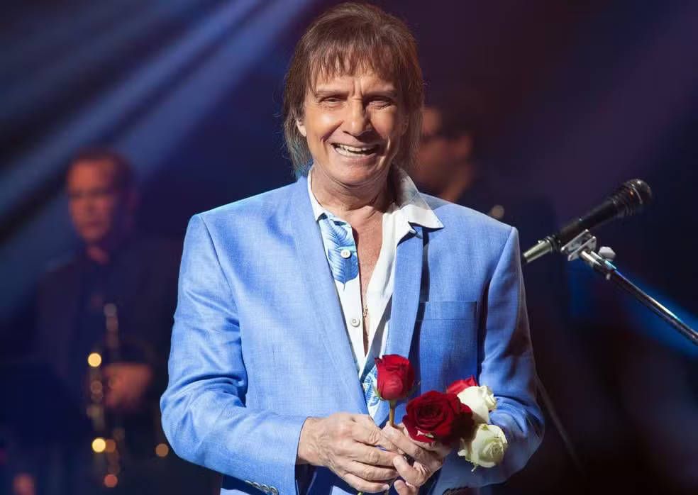 Roberto Carlos - Foto: Divulgação