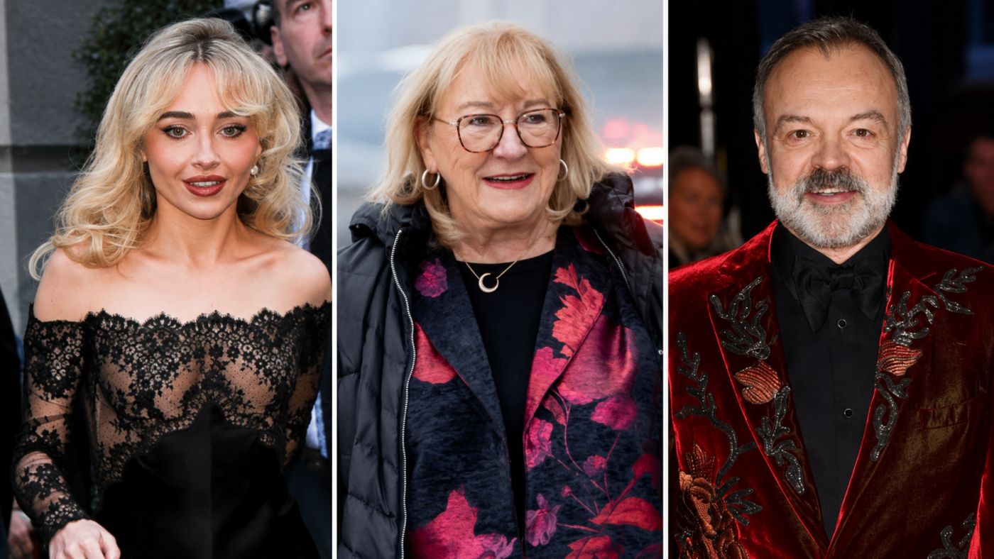Sabrina Carpenter, Graham Norton e outros famosos foram vistos em Nova York antes de suposta celebração de casamento de