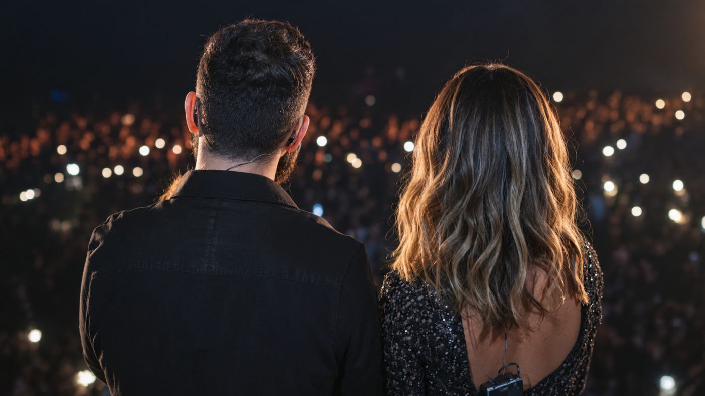 Sandy e Junior movimentaram as redes sociais com anúncio de novidade para 2027; detalhes serão revelados em novembro. Foto