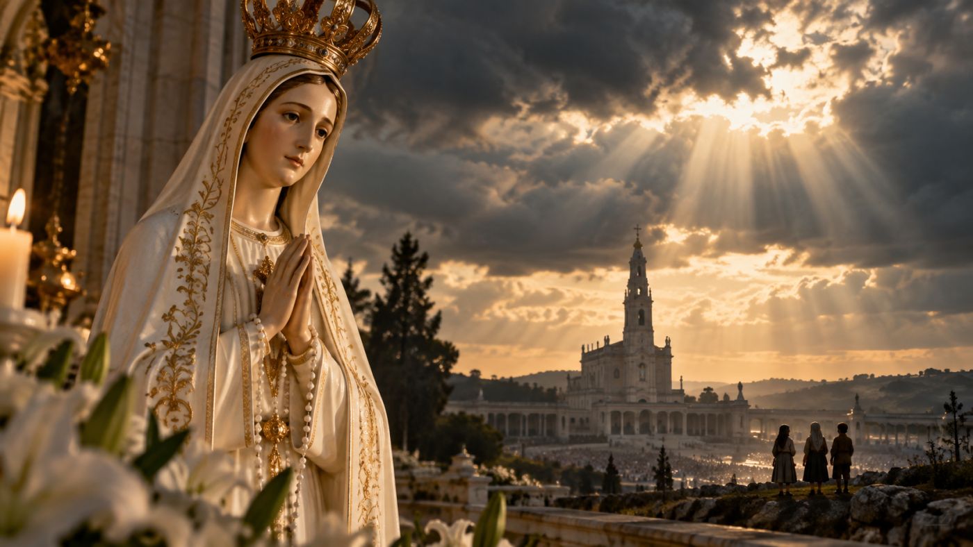 Os chamados Segredos de Fátima despertam curiosidade há mais de um século por trazerem referências simbólicas a guerras,