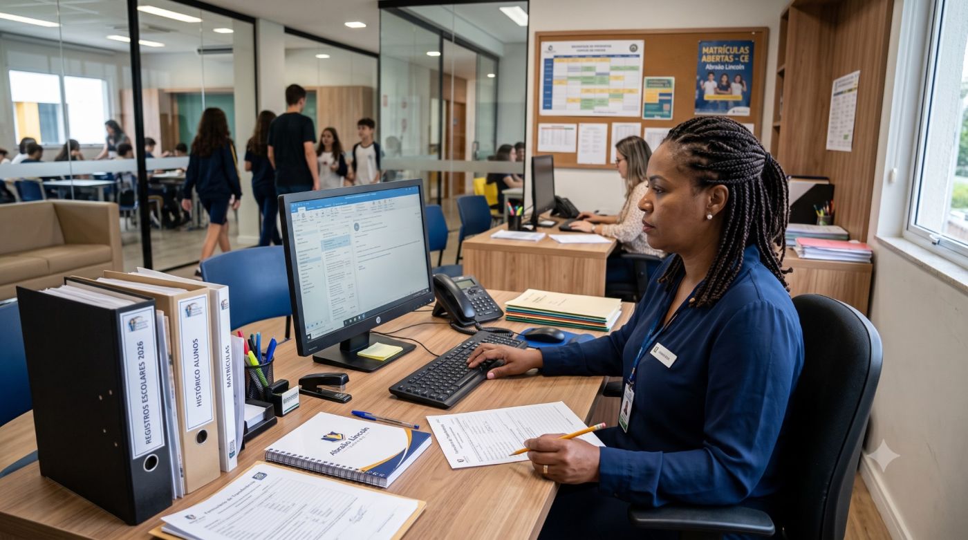 SESI/SENAI abre seleção para Secretário Escolar com salário superior a R$ 5 mil Retranca: