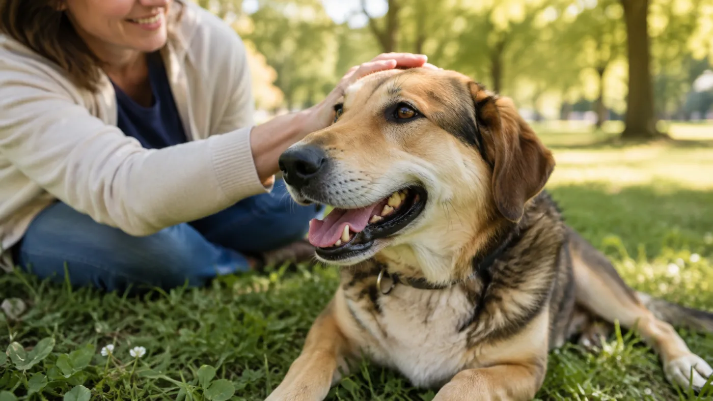 Comer grama é um comportamento comum entre cães e nem sempre significa que o animal esteja com problemas no estômago.