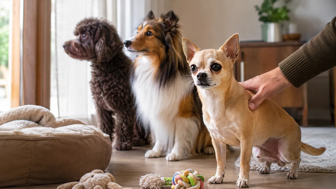 Genética, socialização, ambiente e experiências anteriores podem influenciar a forma como cada cachorro reage ao medo.