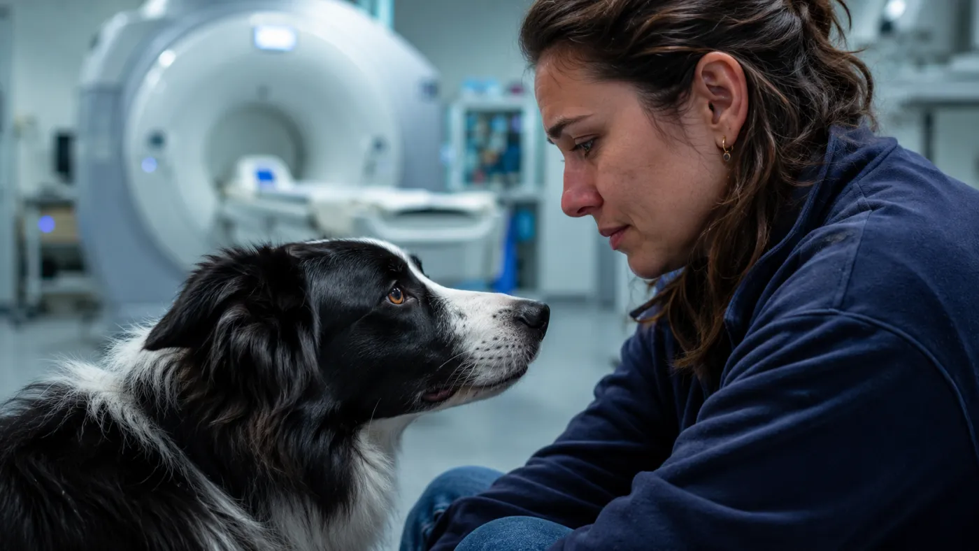 Novo estudo mostra que o cérebro dos cães reage de maneira diferente às expressões de felicidade, tristeza, medo e raiva apresentadas por humanos. Foto: imagem ilustrativa.