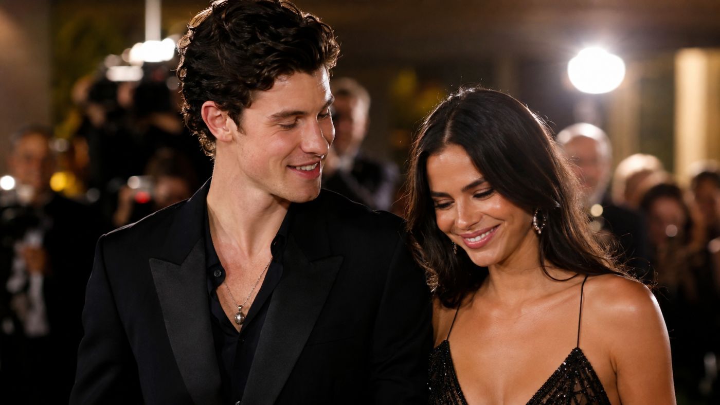 Shawn Mendes e Bruna Marquezine trocaram declarações públicas nas redes sociais.