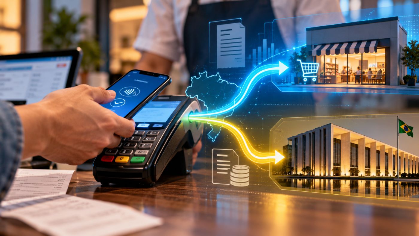Split payment permitirá separar automaticamente a parcela dos tributos durante o processamento de pagamentos, mudando a