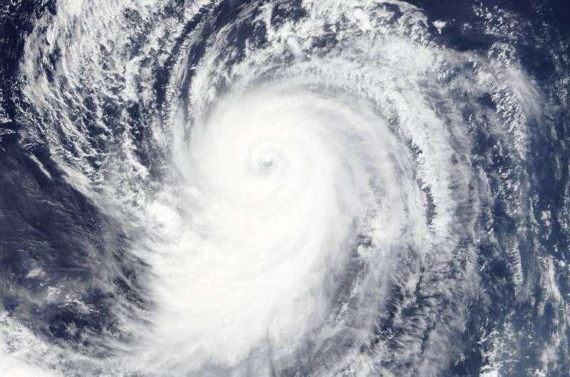 Fonte: NOAA / satélite NOAA-20. Domínio público.