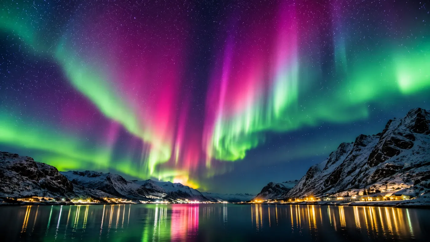 Ejeção de massa coronal pode provocar tempestade geomagnética moderada e ampliar a ocorrência de auroras nesta sexta-feira (28) — Foto: Reprodução/NOAA