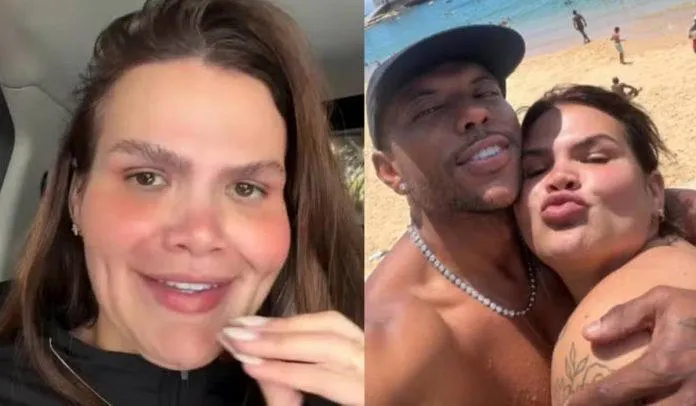 Thaís Carla e Israel – Foto: Instagram
