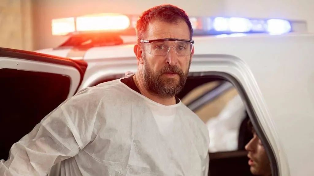 Noah Wyle foi indicado por atuar, dirigir e coproduzir *The Pitt*. - Foto Reprodução.