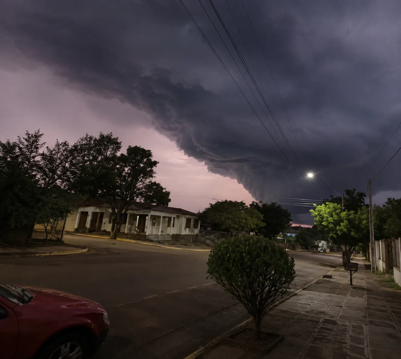 tornado no Rio Grande do Sul, Giruá, Sete de Setembro, Senador Salgado Filho, tempestade severa, Defesa Civil, supercélula, clima, temporais.