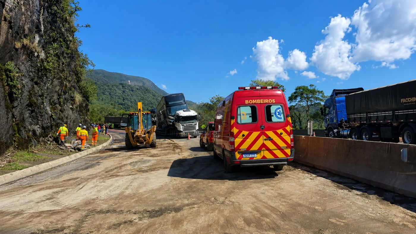 Foto: Com informações da PRF e da EPR Litoral Pioneiro