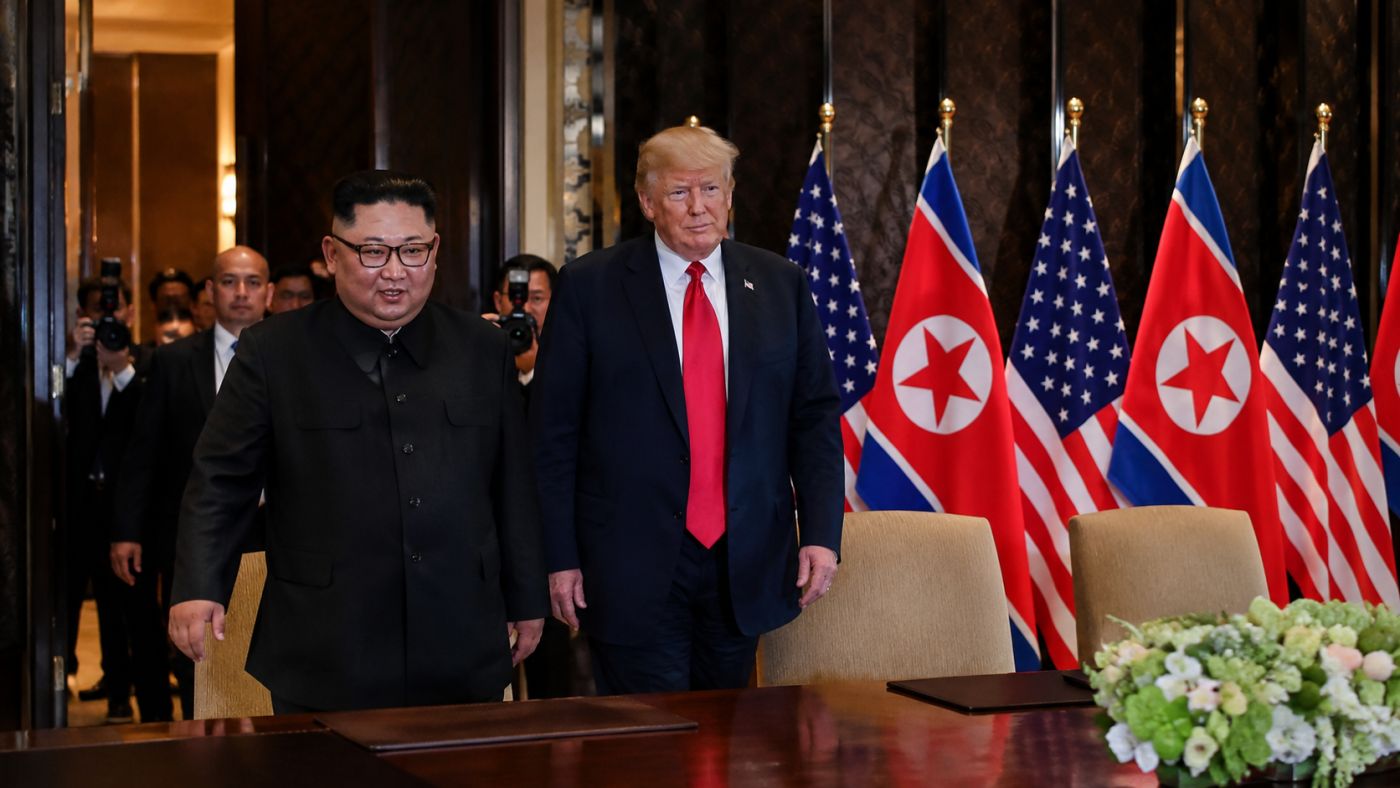 Donald Trump e Kim Jong-un já participaram de encontros históricos durante o primeiro mandato do presidente americano.
