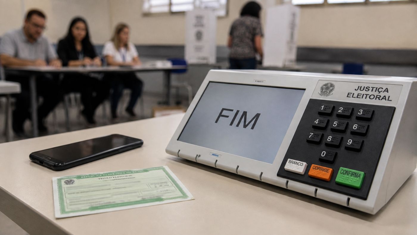 Eleitores têm prazo para solicitar voto em trânsito nas eleições de 2026.