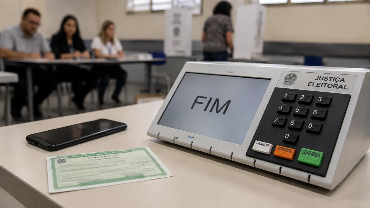 Eleitores têm prazo para solicitar voto em trânsito nas eleições de 2026.