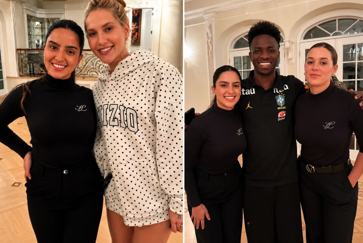 Virginia e Vini Jr. apareceram em publicações de clínica após atendimento de soroterapia nos EUA — Foto: Reprodução/Instagram