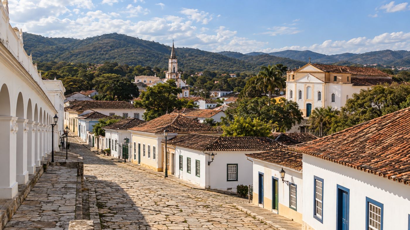 Centro Histórico da Cidade de Goiás preserva casarões, igrejas e ruas que ajudam a contar quase 300 anos de história da