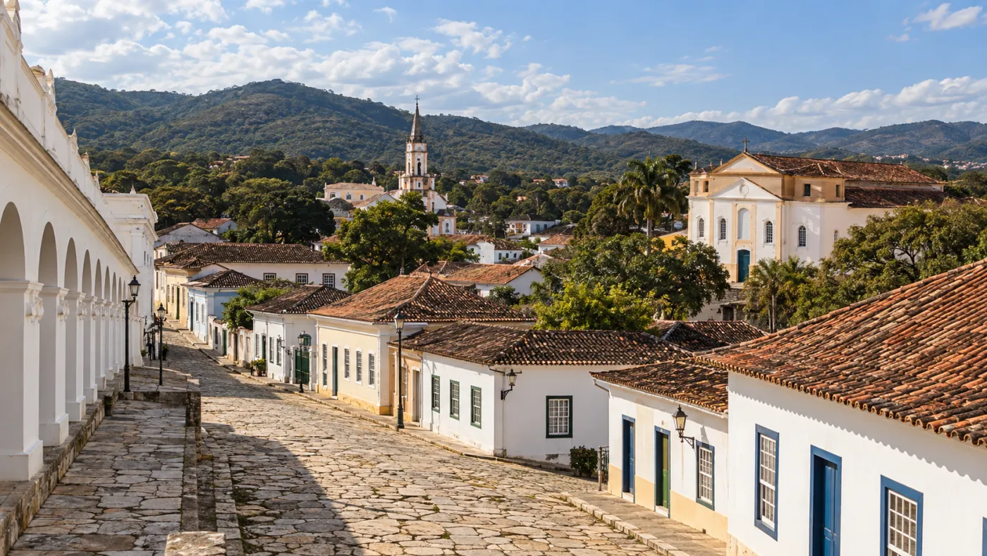Centro Histórico da Cidade de Goiás preserva casarões, igrejas e ruas que ajudam a contar quase 300 anos de história da antiga capital goiana.