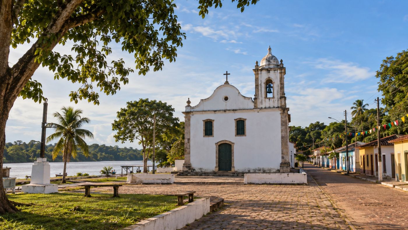 Mazagão Velho, no Amapá, preserva tradições trazidas no século XVIII pelas famílias transferidas da antiga Mazagão