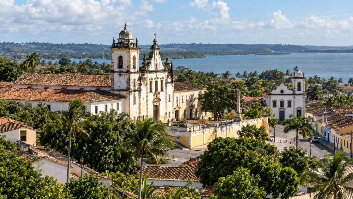 Marechal Deodoro preserva um importante conjunto histórico e foi a primeira capital de Alagoas, além de ser a cidade natal