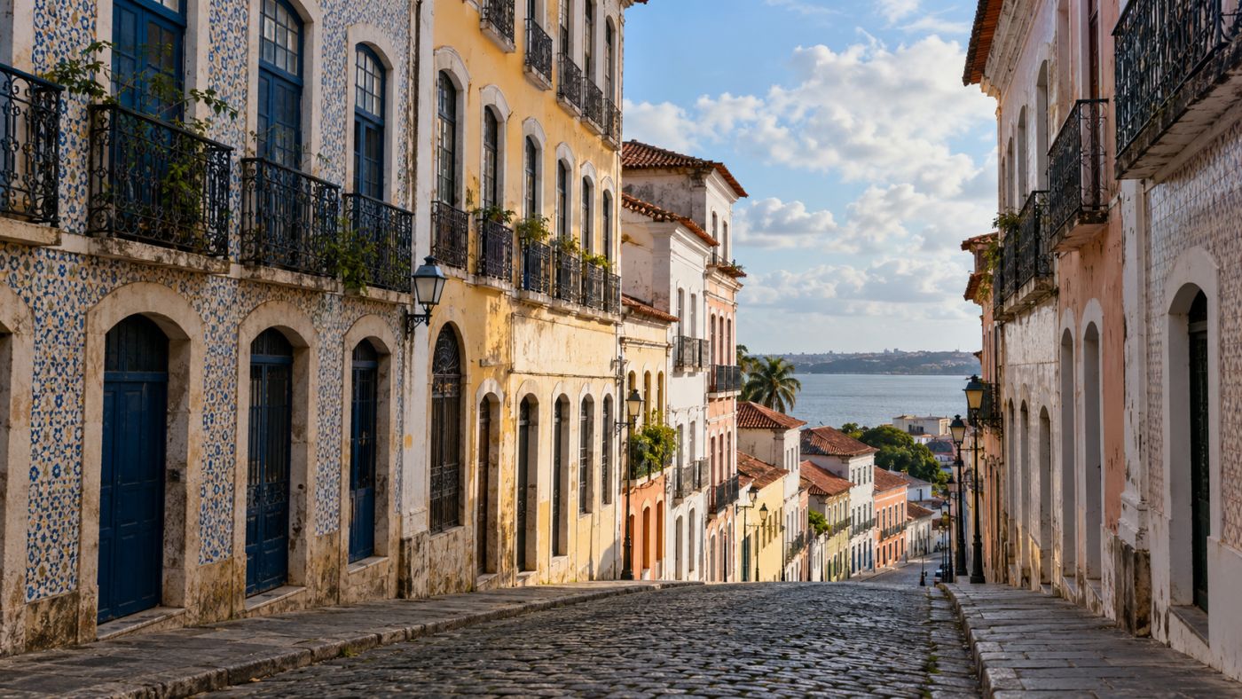 São Luís, no Maranhão, preserva milhares de construções históricas, com destaque para os tradicionais casarões revestidos