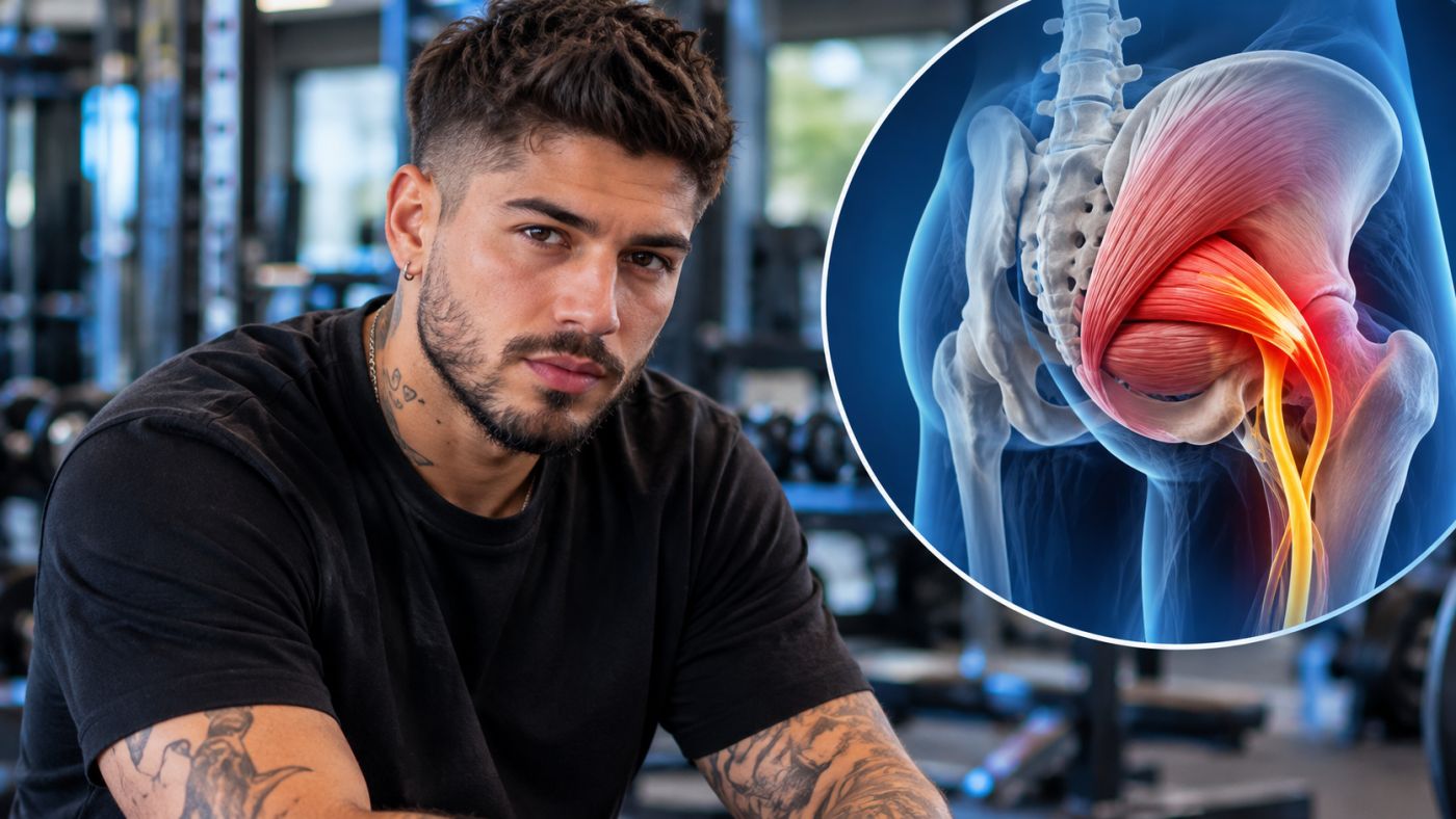 Zé Felipe revelou ter sido diagnosticado com síndrome do piriforme após enfrentar fortes dores na região dos glúteos. O
